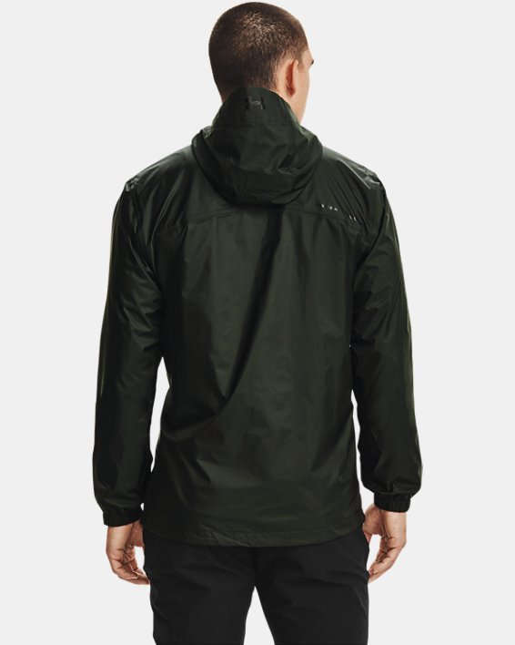 Men's UA Storm Bora Jacket, Green, pdpMainDesktop image number 1